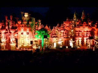 KENT AU PALAIS IDEAL (LOUL)