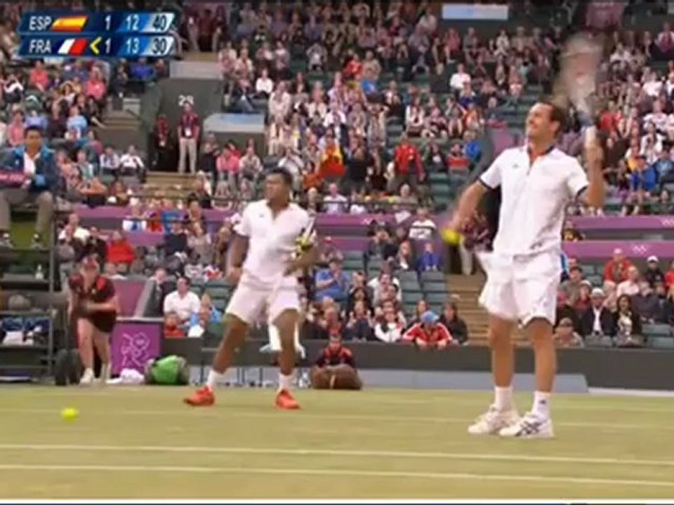 Break de España 13-13 vs Francia
