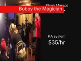 Bobby the Magician's prices are 75% less than many Vancouver-area magicians
