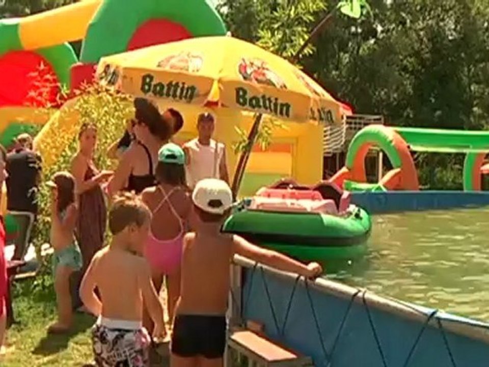 Les nouvelles attractions de l’Ile du Capitaine Cook (Troyes)