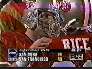 1/29/1995 Super Bowl XXIX Commercial Break #23