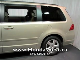 Used 2009 VW Routan at Honda West Calgary