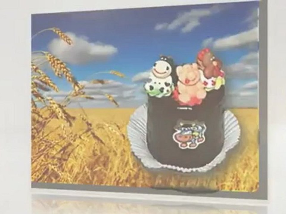 Kuchen im glas! eine tolle geschenkidee!