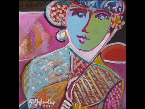 Maria CALLAS - Casta Diva 1958 - by Guseppe INFANTINO