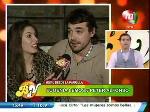 Pedro nota en BDV - 03 de Agosto