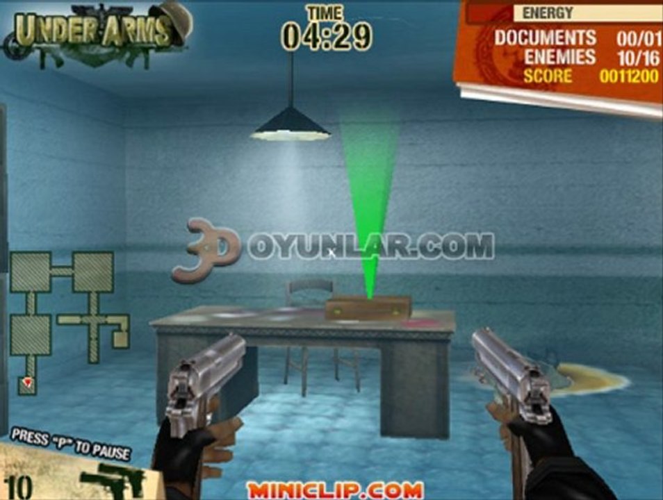 3doyunlar.com - under arms oyunu