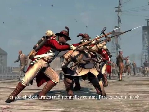 Assassin's Creed 3 - AnvilNext Trailer