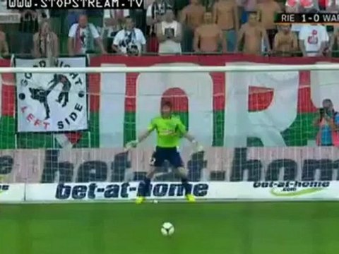 SV Ried - Legia Warszawa 2-1 SkrÃ³t meczu Bramki Wideo Daniel Ljuboja Gol 02.08.2012