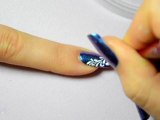 Nail art d'entraînement : tuto gouttes faciles