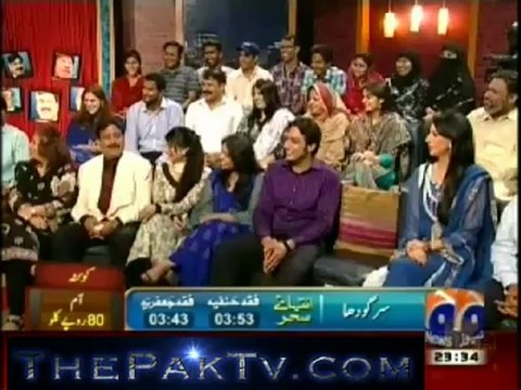 Khabar Naak With Aftab Iqbal - 3rd August 2012