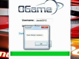 OGame New Dark Matter Hack 2012
