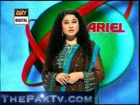 Ariel Maa With Sania Saeed - 3rd August 2012 [Fawad khan]