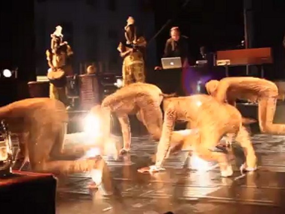 Extrait vidéo de Si loin Si proche (Yôro djan Yôrô souroun), création 2012 du festival des Musiques d'Ici et d'Ailleurs.