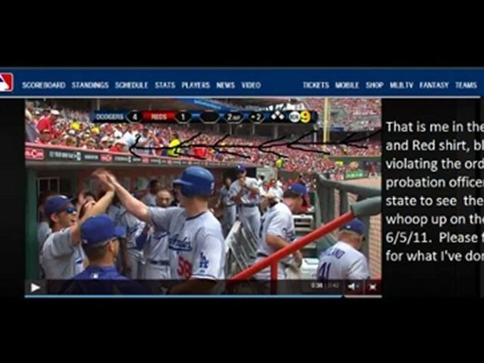 Weird, crazy guy from West Virginia going needs a padded cell.