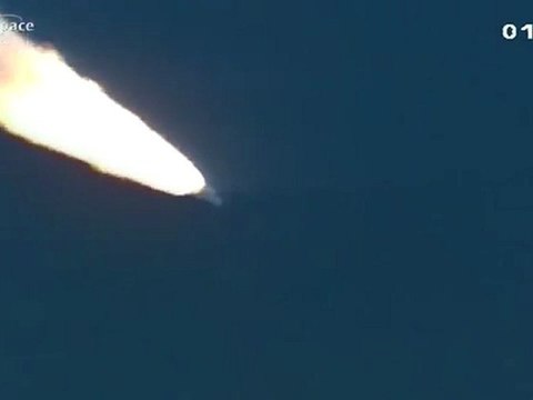 [Ariane] Launch of Ariane 5 Carrying Intelsat 20 and Hylas 2