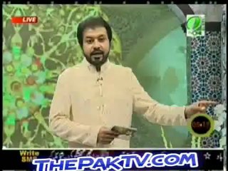 Rehmaty Aftar By TV ONE - 3rd Augst 2012- Part 5