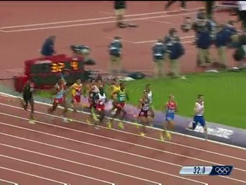 Florian Carvalho - 2012-08-03 - JO Londres Athlé 1500m - Série 1