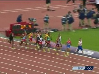 Florian Carvalho - 2012-08-03 - JO Londres Athlé 1500m - Série 1