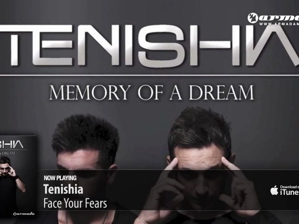 Tenishia - Face Your Fears ('Memory of a Dream' preview)