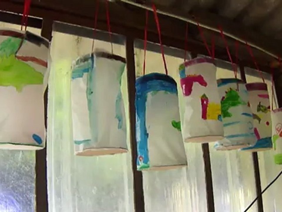 Les lampions des Chemins de Rencontres 2012