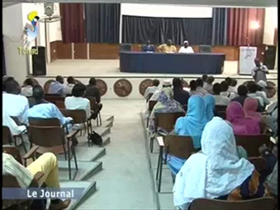GRAND JTV TCHAD français DU 03 AOUT 2012 SUR TOL