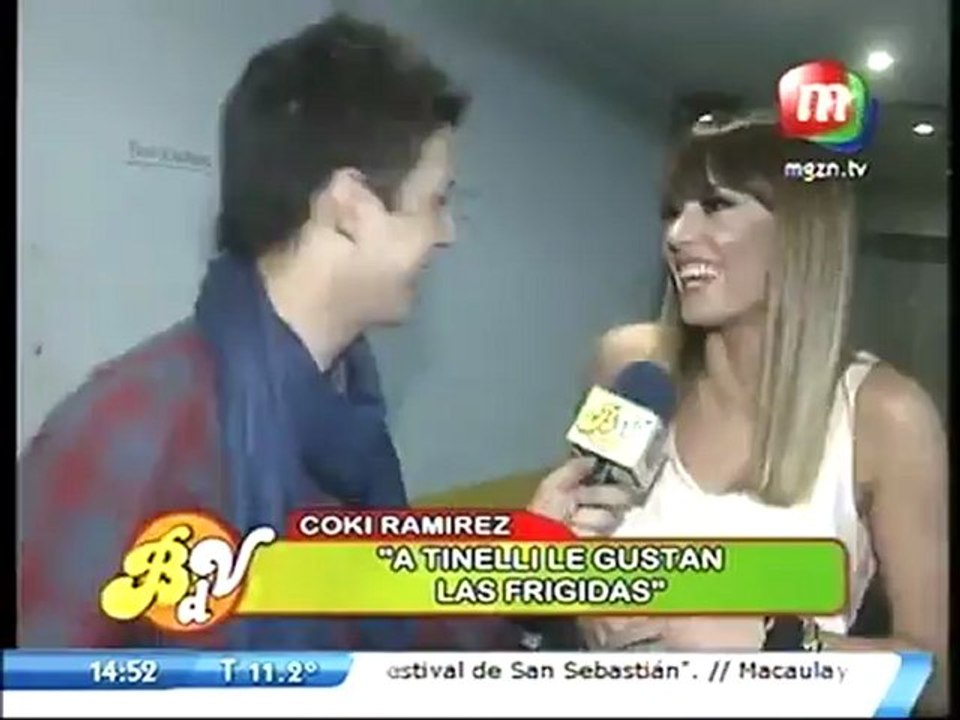 Exitoina.com - Coki habla de Guillermina Valdes