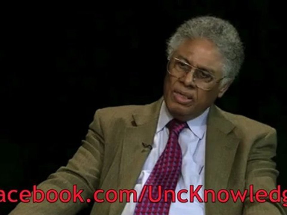 Thomas Sowell - Our Intellectual-In-Chief -- Aug 3, 2012