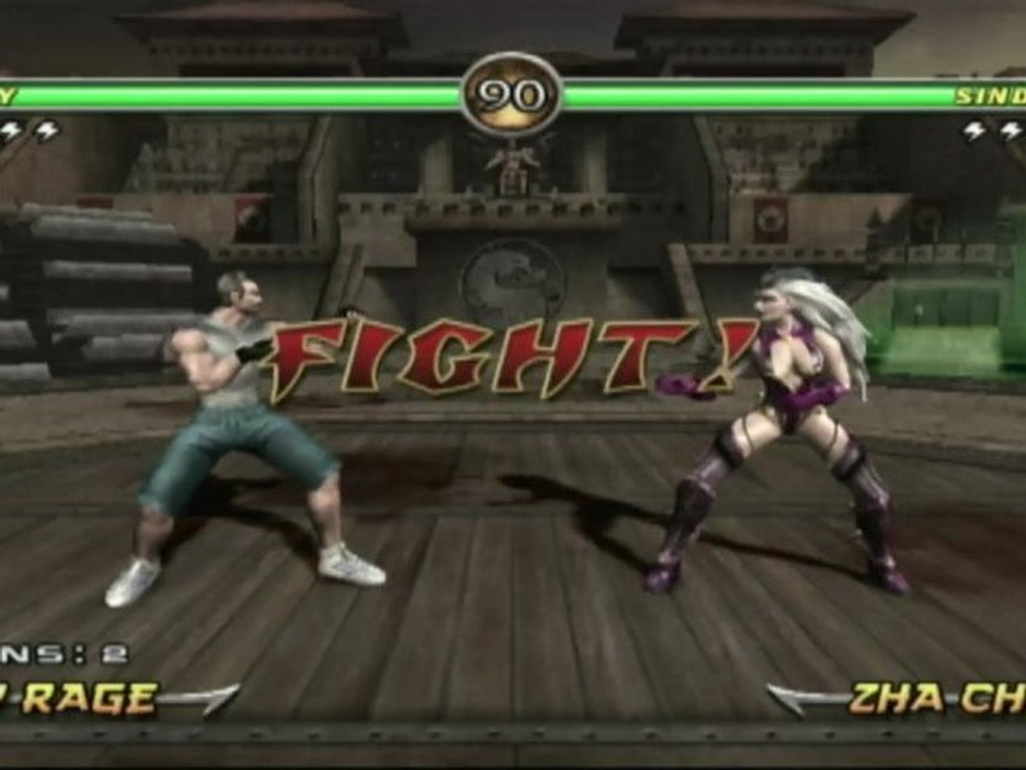 Mortal Kombat : Armageddon online multiplayer - wii - Vidéo