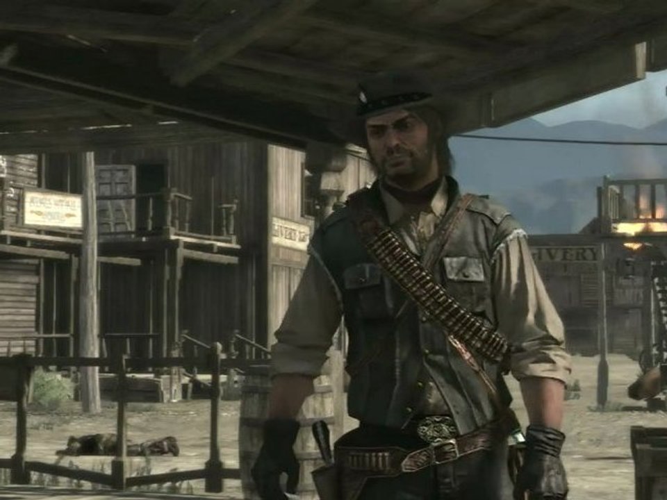 CGRundertow RED DEAD REDEMPTION: UNDEAD NIGHTMARE for Xbox 360 Video Game Review