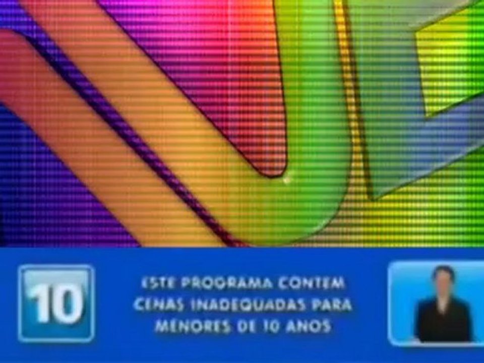 Vinheta Oficial - REDE AVB (Classificação Indicativa)
