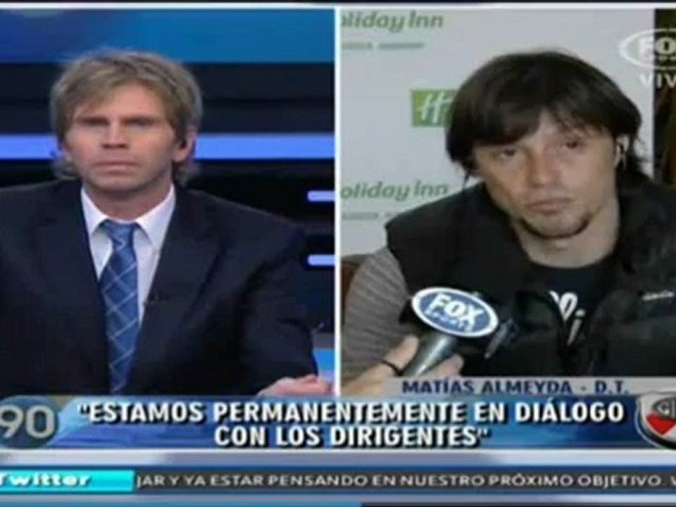 Matias Almeyda en FOX