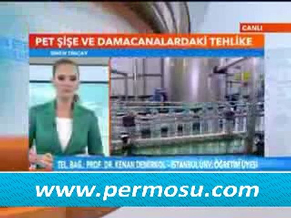 Damacana sularda tehlike