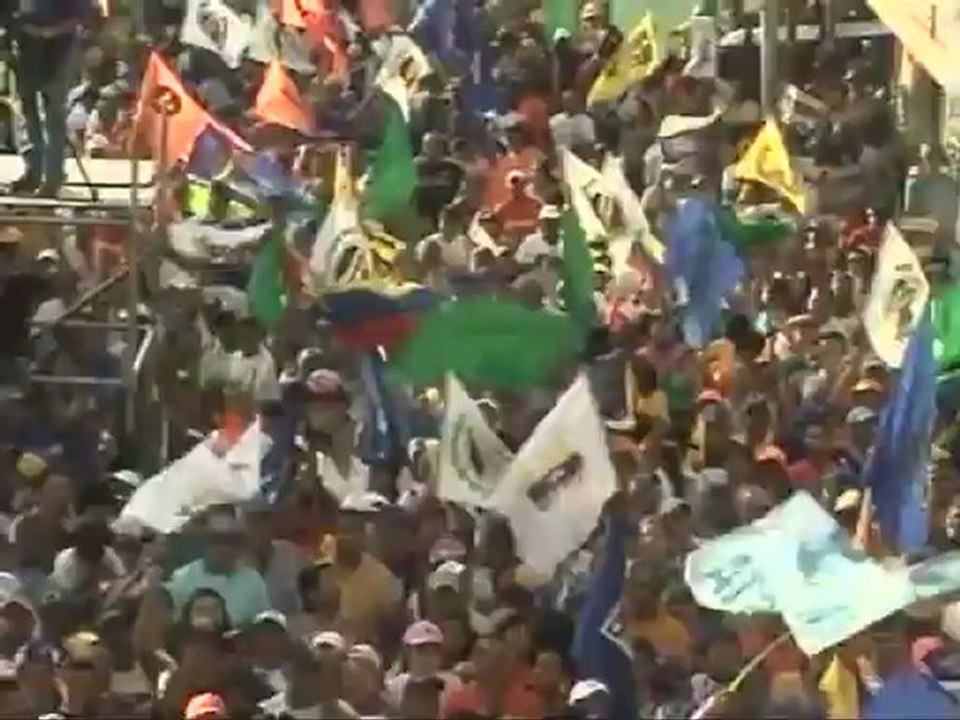 Capriles: La prioridad debería ser primero Venezuela, segundo Venezuela, tercero Venezuela