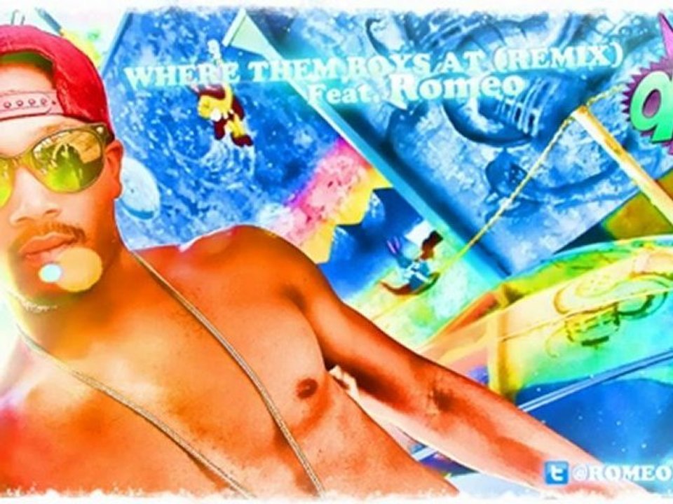 OMG Girlz feat. Romeo - Where Them Boys At' (Remix)