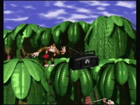 CGRundertow DONKEY KONG COUNTRY for Super Nintendo Video Game Review