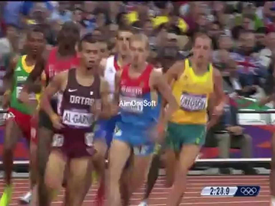 Hommes 1 500 m