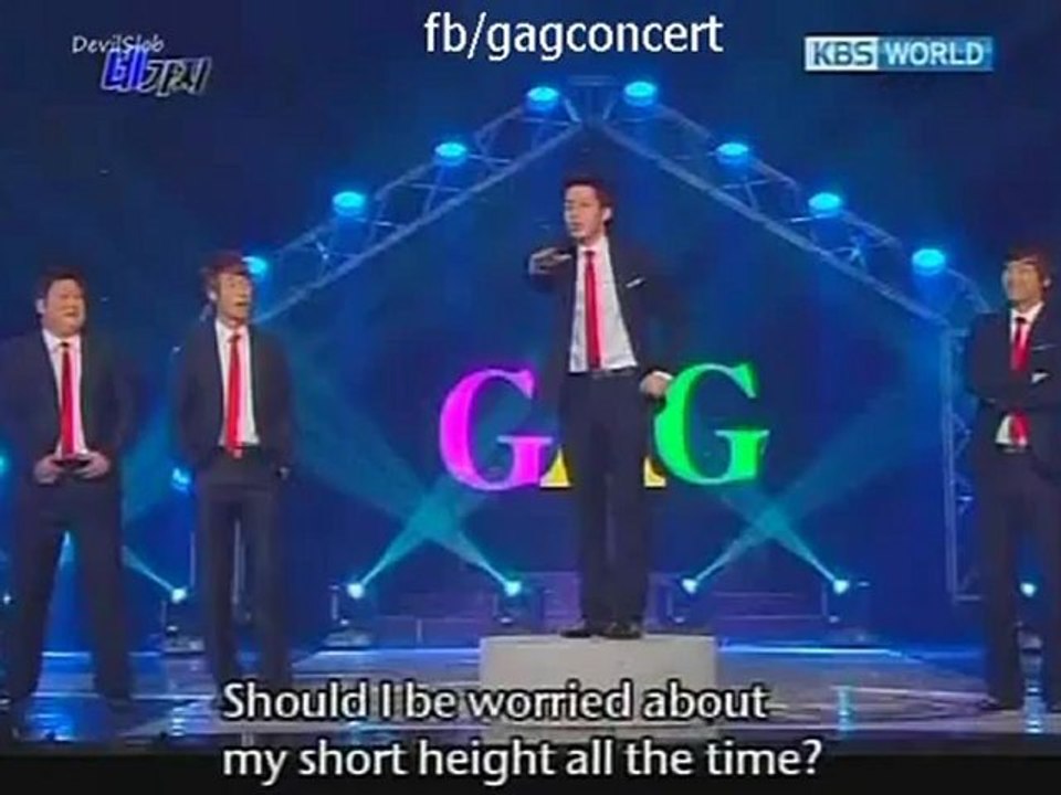 Four Men   Gag Concert E653 ( ENGSUB) 21 july 2012@kbsw
