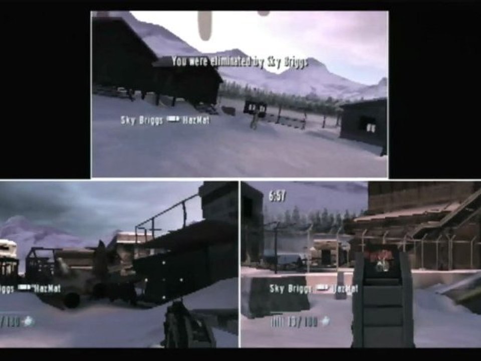 CGRundertow GOLDENEYE 007: MULTIPLAYER for Nintendo Wii Video Game Review