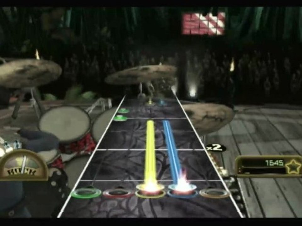 CGRundertow GUITAR HERO: SMASH HITS for Nintendo Wii Video Game Review