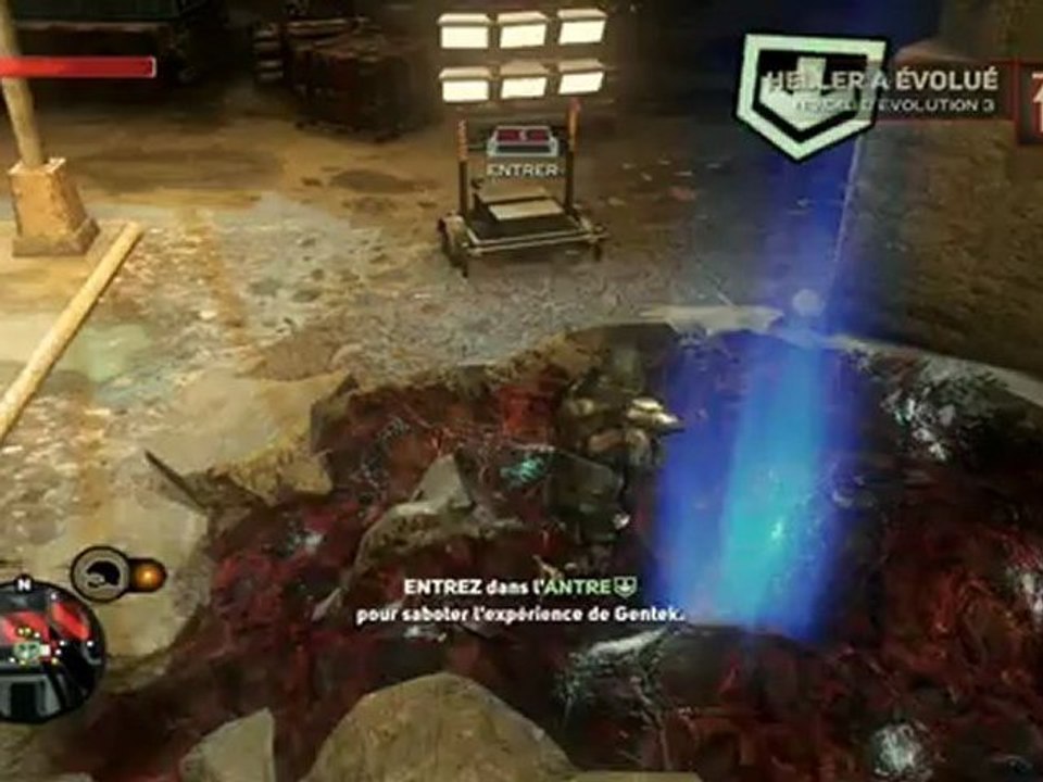 Prototype2 : Mes Premières impressions