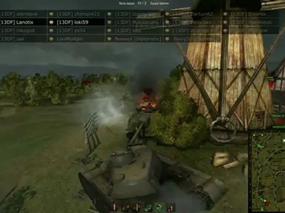 Bataille de Clan Wars 02/08/12 Baie du pêcheur 13DF - RT-ET