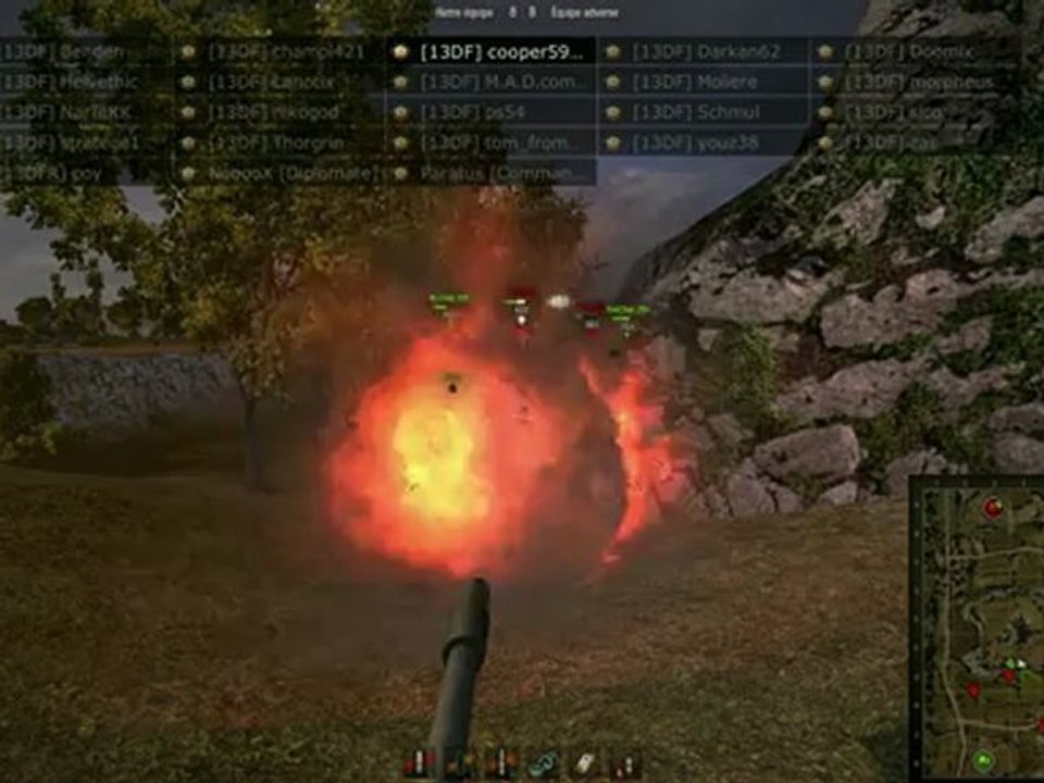 Bataille de Clan Wars Falaise 31/07/12 13DF - NLD