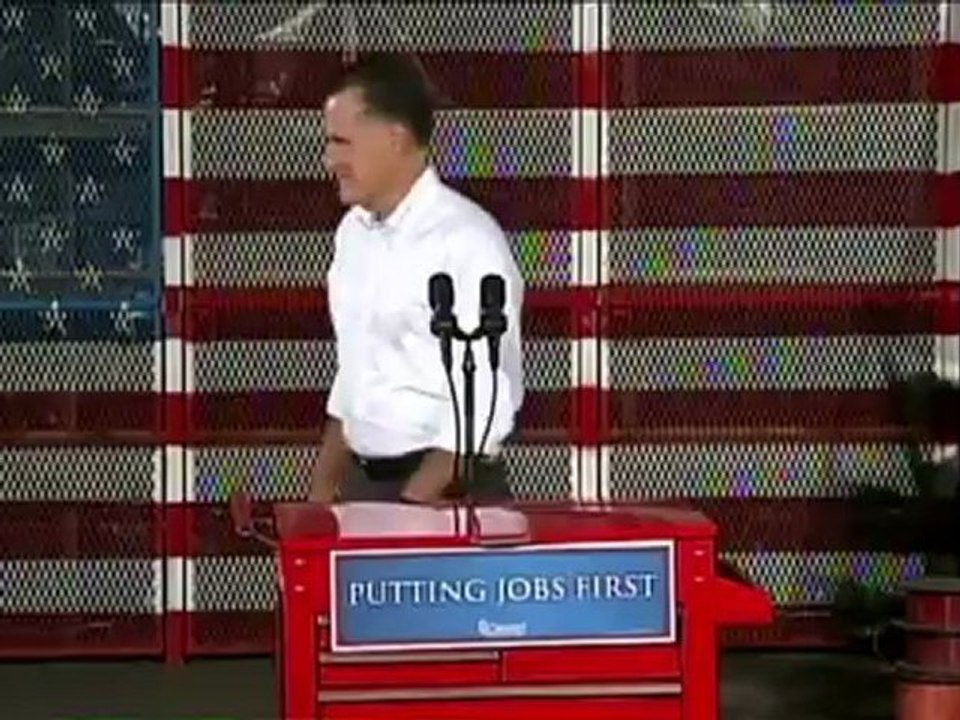 Romney critica el desempleo