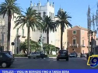 Terlizzi | Vigili in servizio fino a tarda sera
