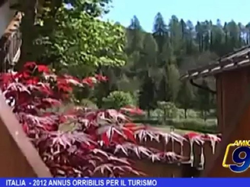 Italia | 2012 Annus Orribilis per il turismo