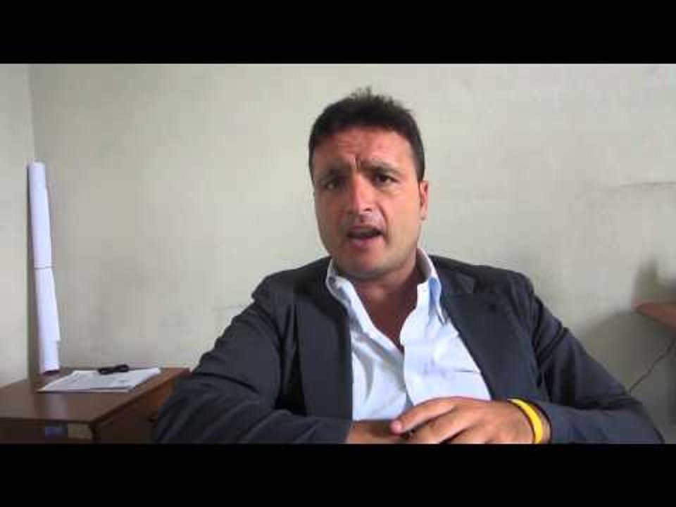 Aversa (CE) - Ticket mensa, intervista a Paolo Galluccio (02.08.12)