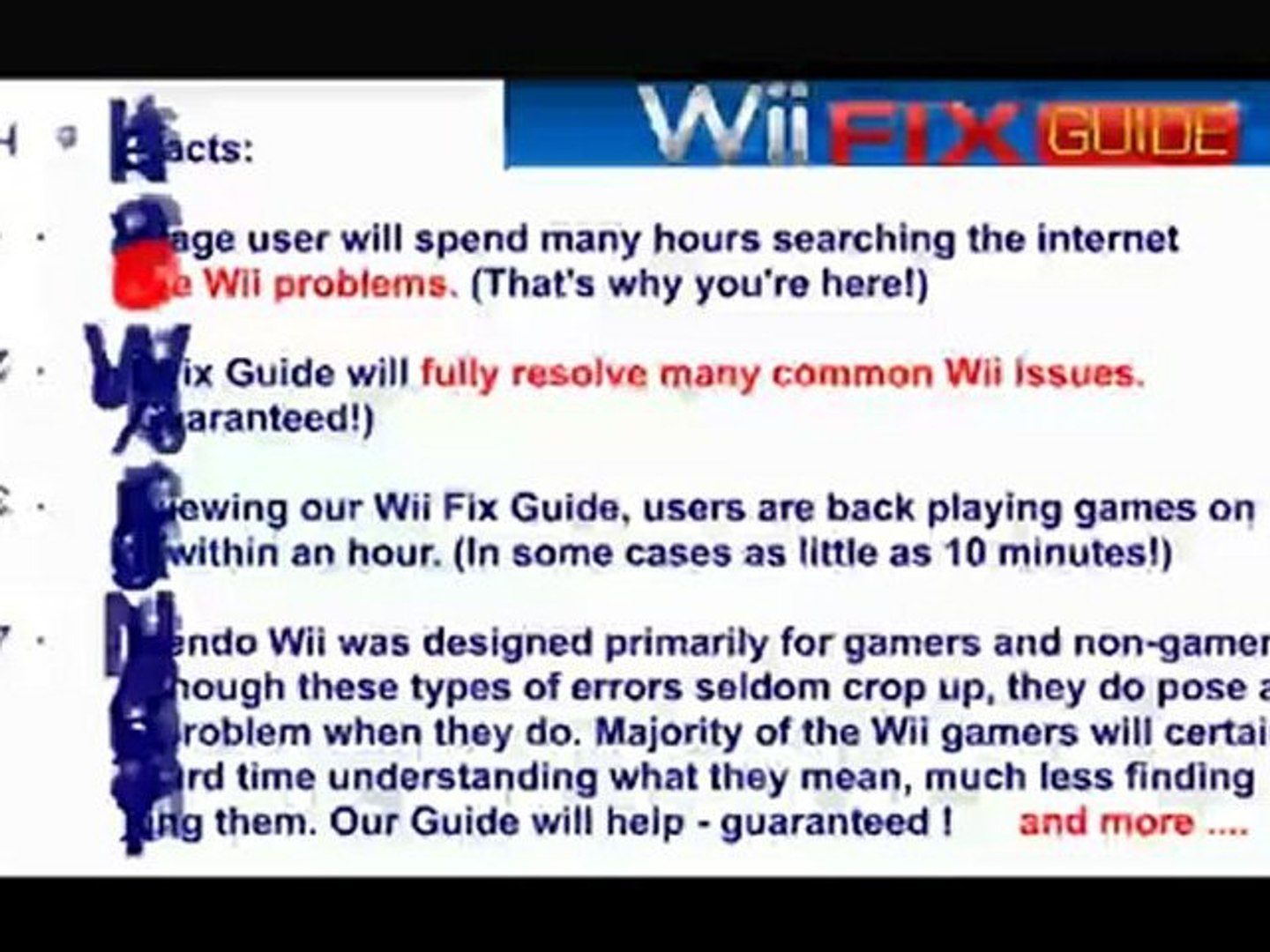 Wii Fix Guide - Resolve Wii Issues - Wii Console Repairs - video Dailymotion