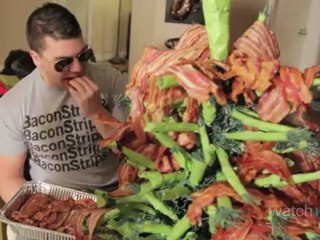 Epic Meal Time Talks Bacon, Turbaconepicentipede and the Future