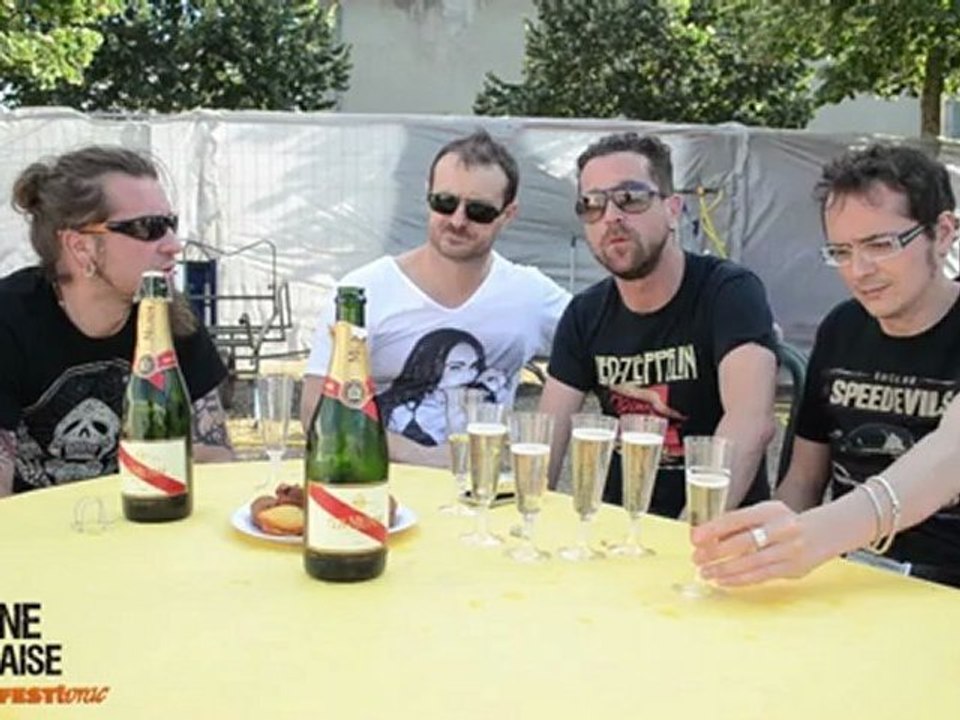 Interview Les Fatals Picards (+ Live) - La scène mâconnaise - 07/07/2012