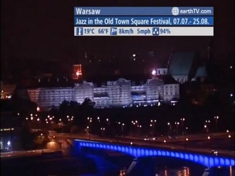 Cannes - France, Vienna - Austria, Amsterdam - Netherlands, Agadir - Morocco, Barcelona - Spain, Hamburg - Germany, Warsaw - Poland